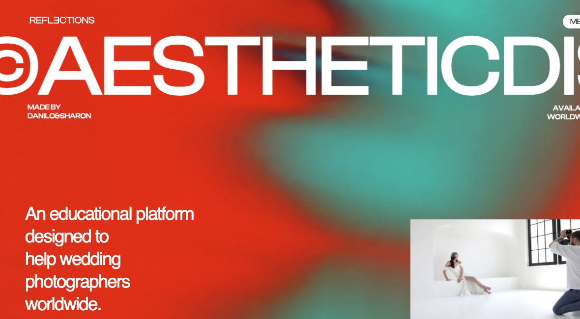 Reflections Academy website homepage